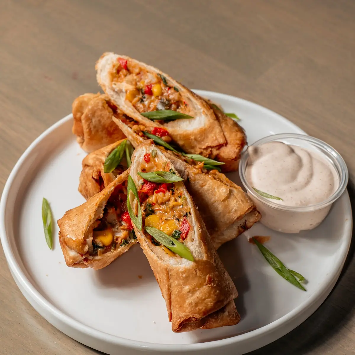 Chicken Egg Rolls