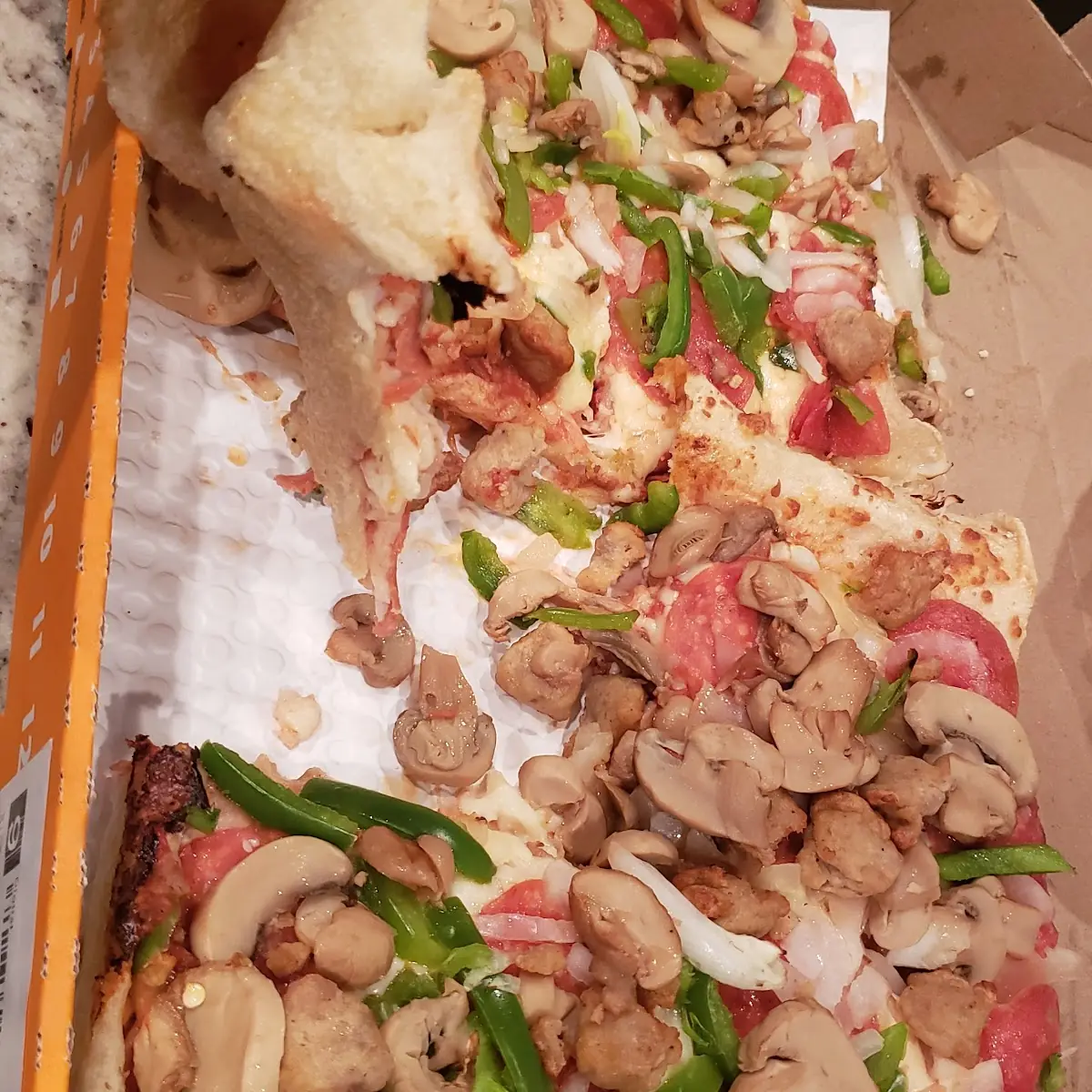 Deep Dish Supreme Inedible
