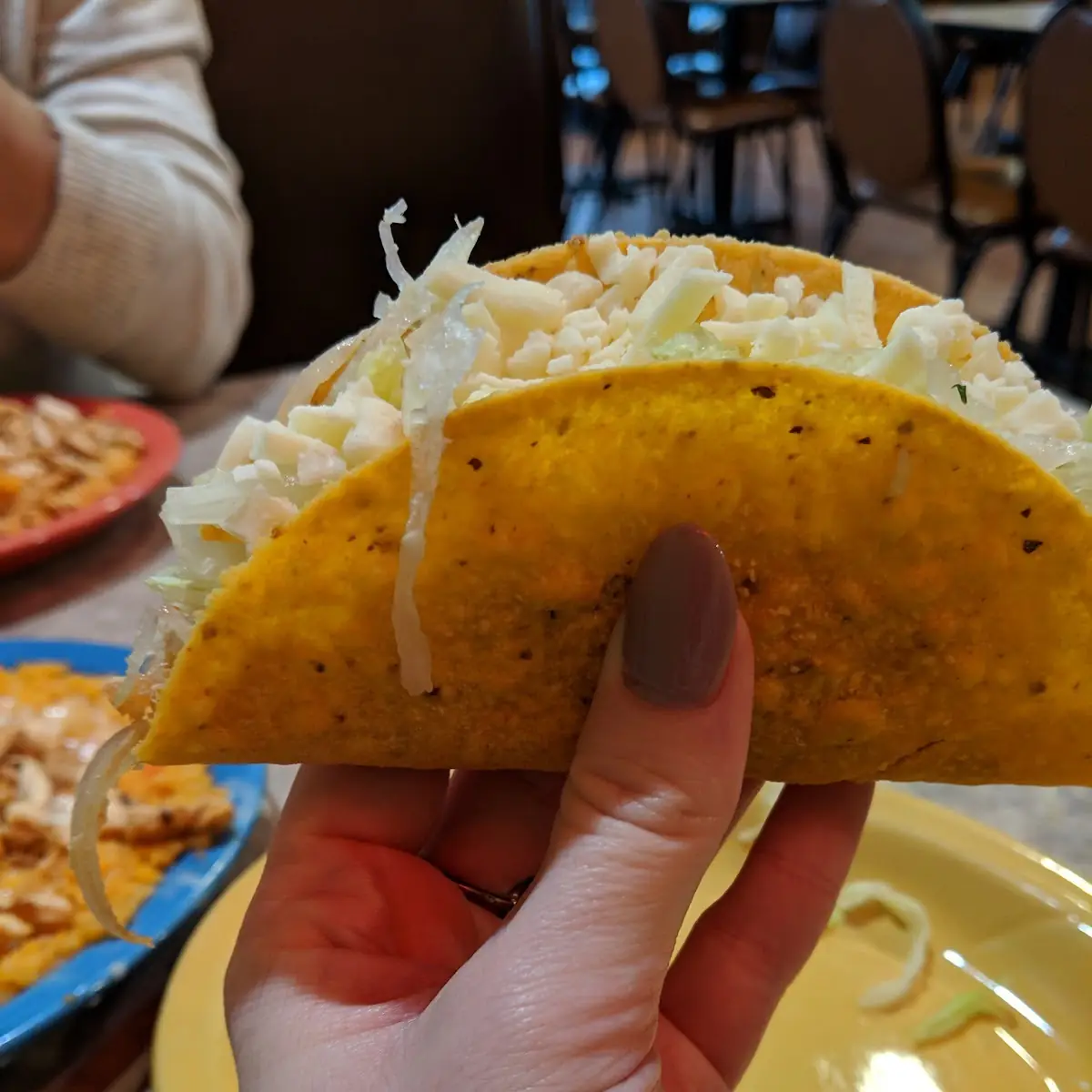 8. Mini Taco Salad