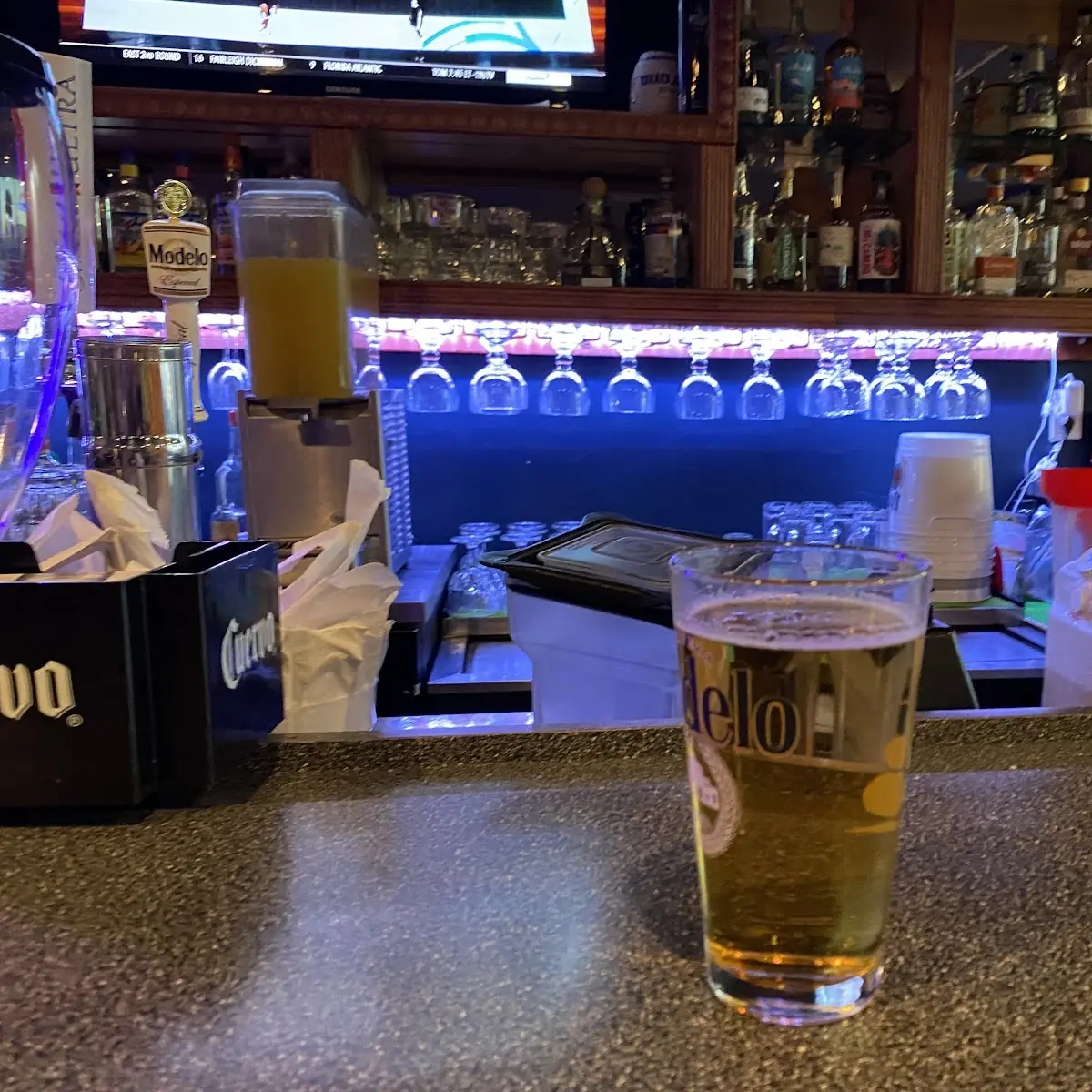 Cold Miller Lite