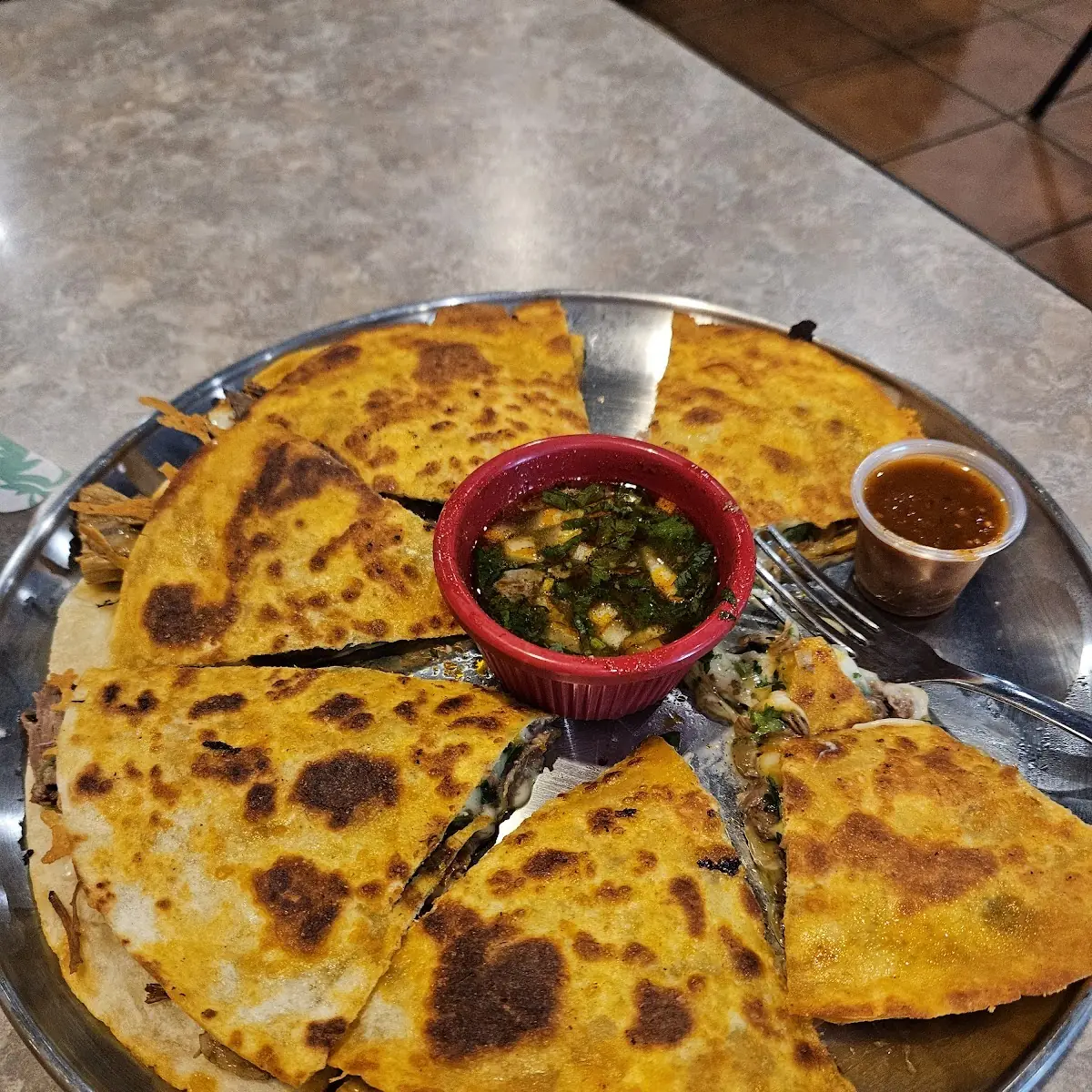 New Birria Pizza