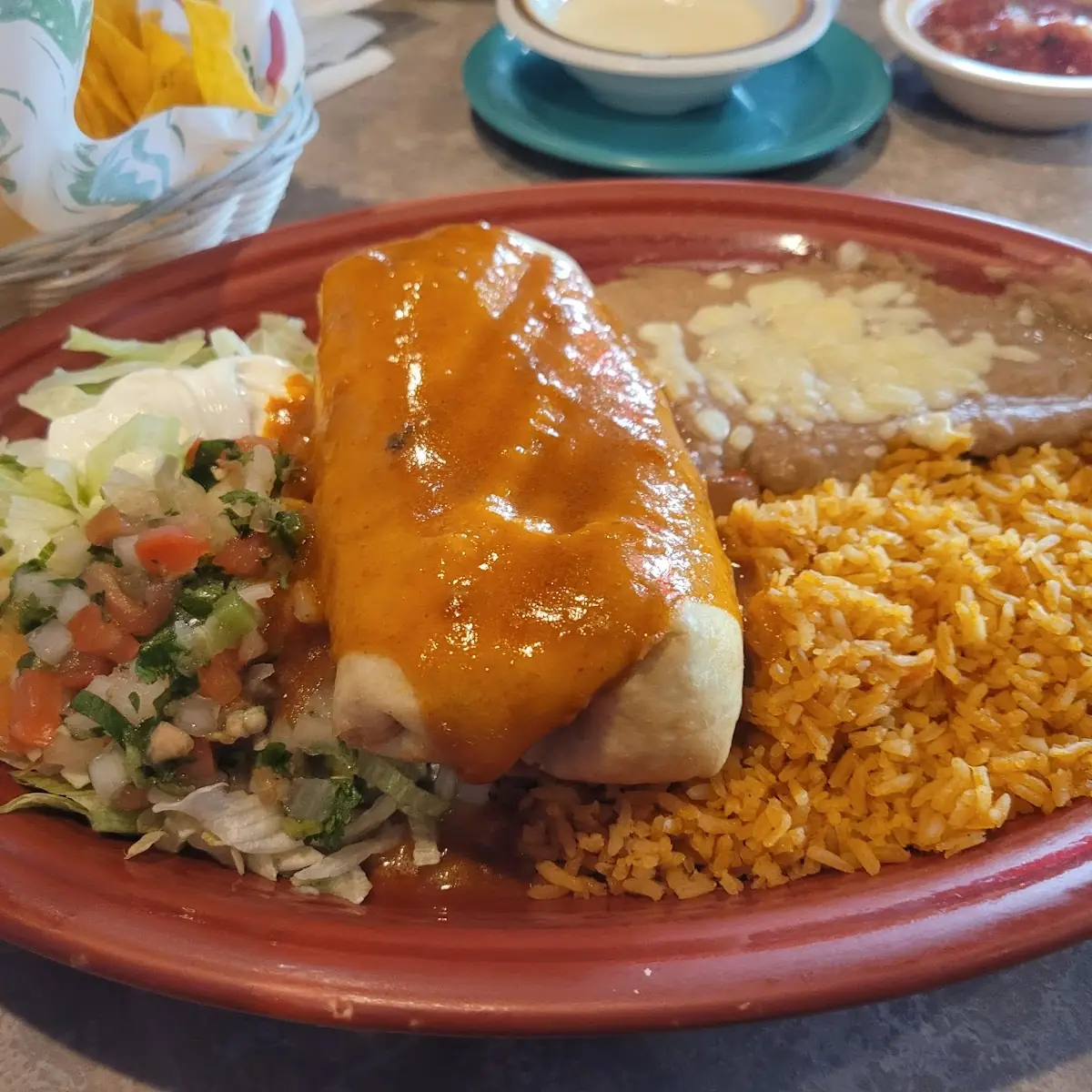 Vegetarian Burrito