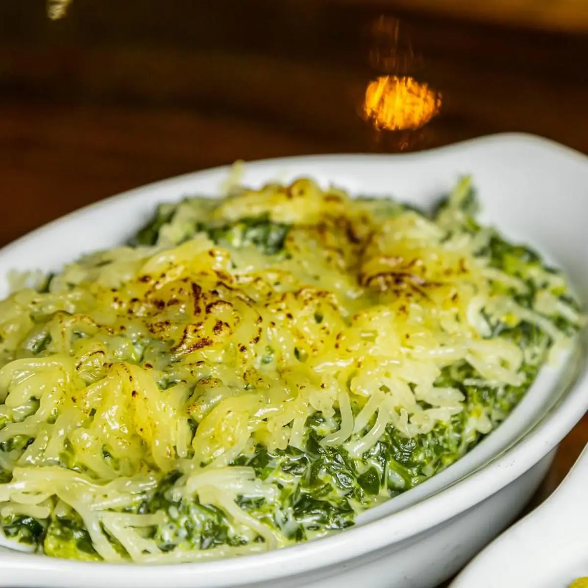 Creamed Spinach