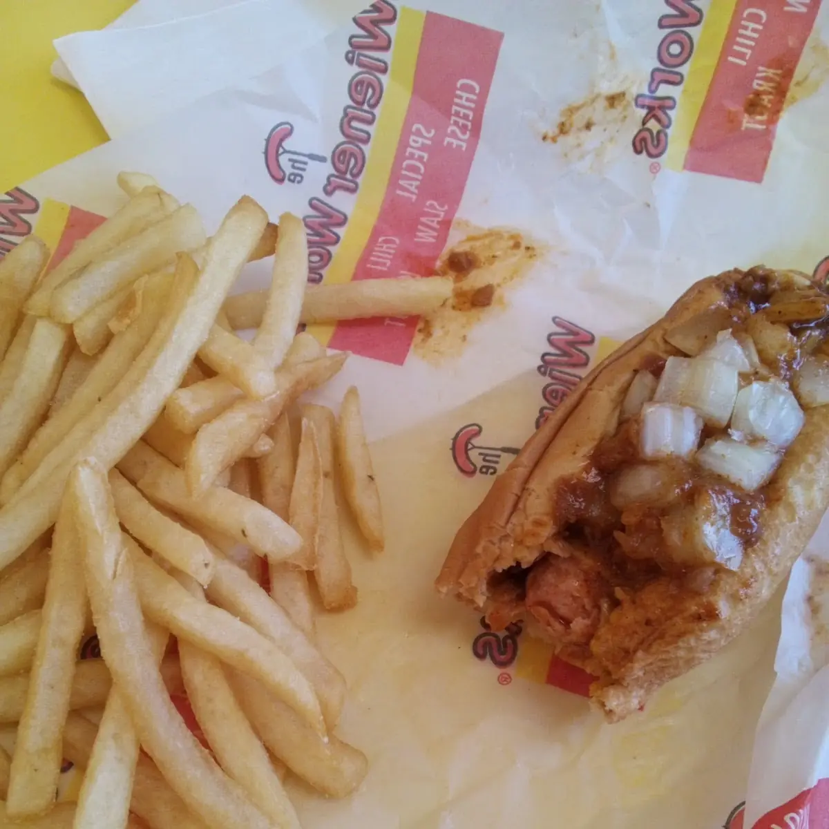 Chili Dog Combo