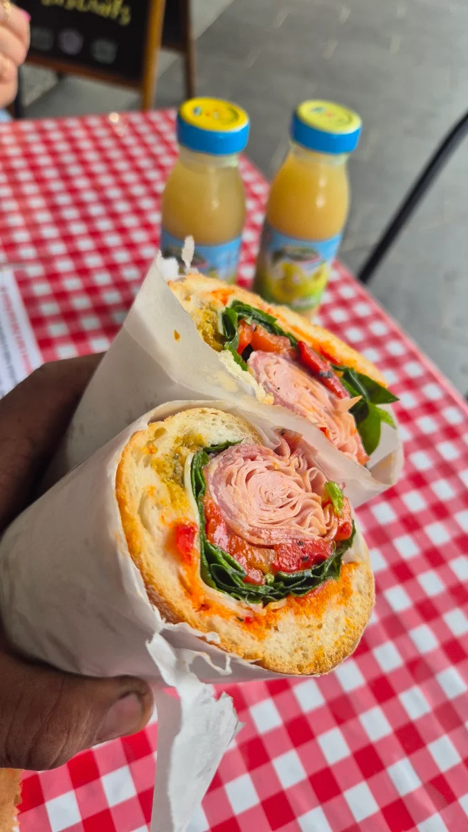 Highlights, Nonna Lisa's Deli and Panini