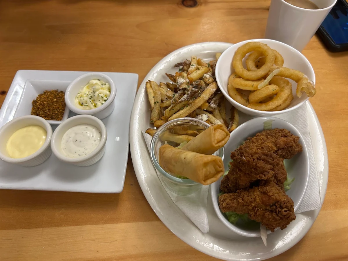 The One Sampler Platter