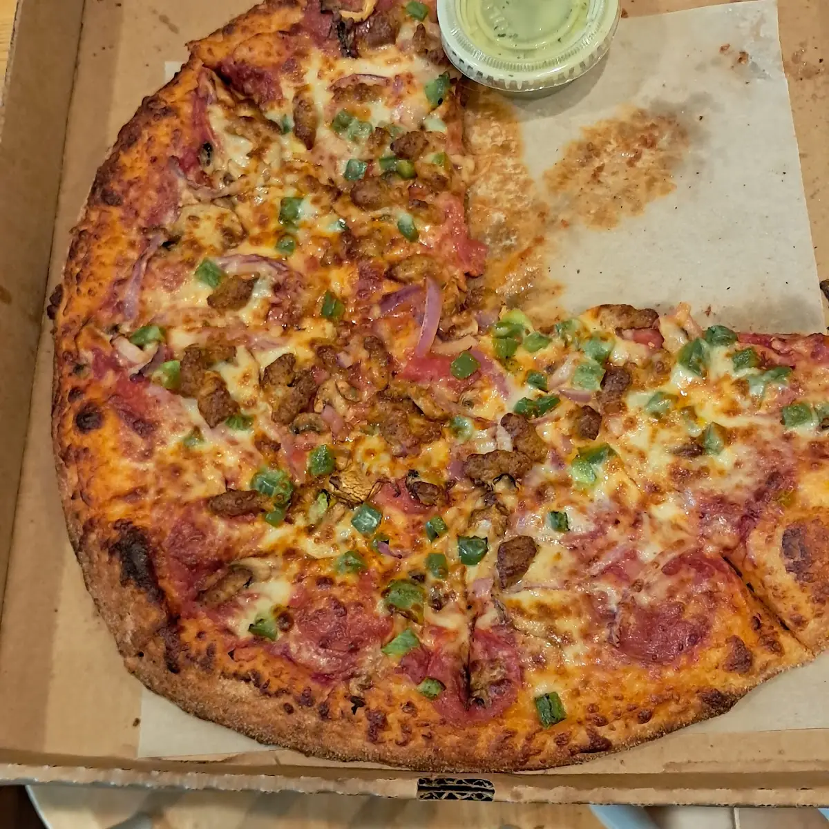 Deluxe Supreme Pizza