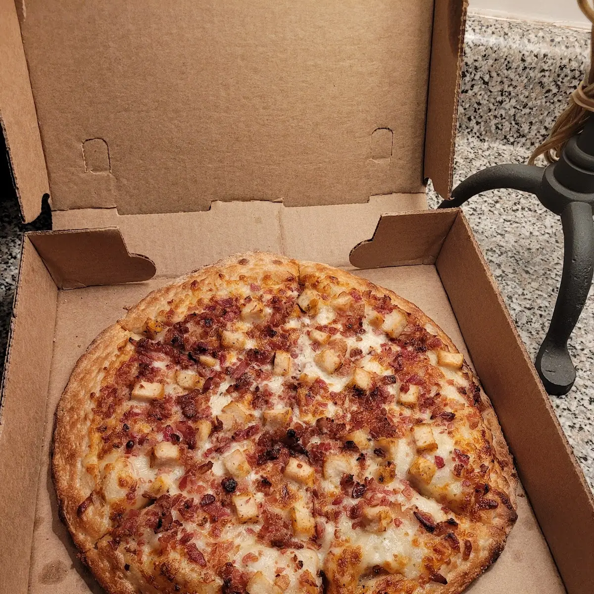 Personal Pan Chicken Bacon Ranch