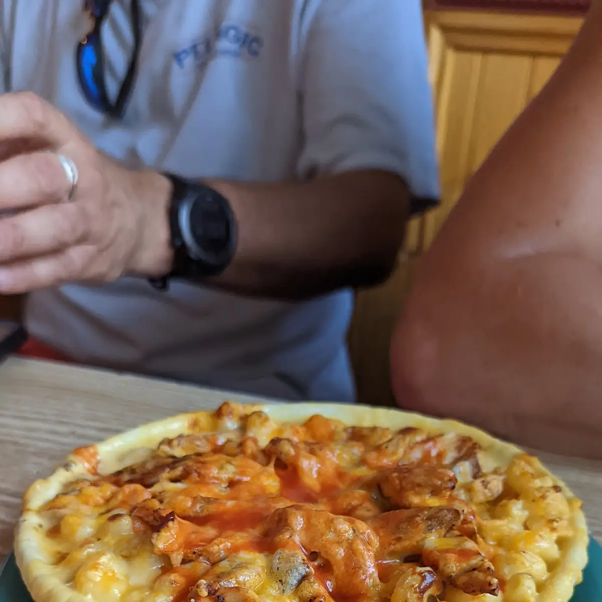 Buffalo Mac and Cheese