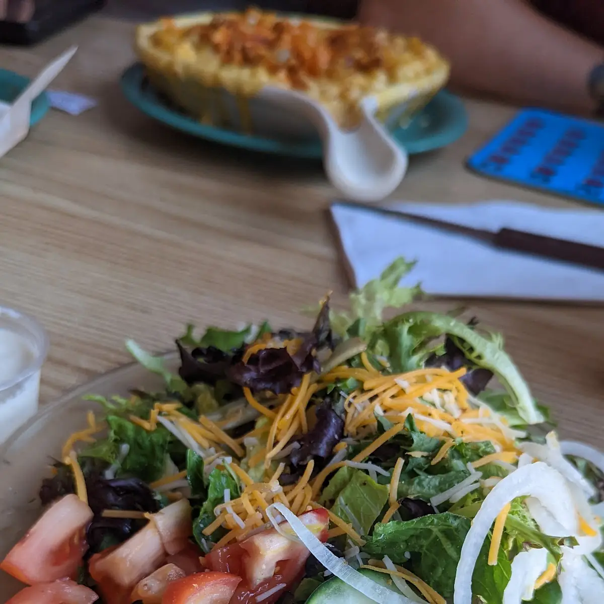 House Side Salad