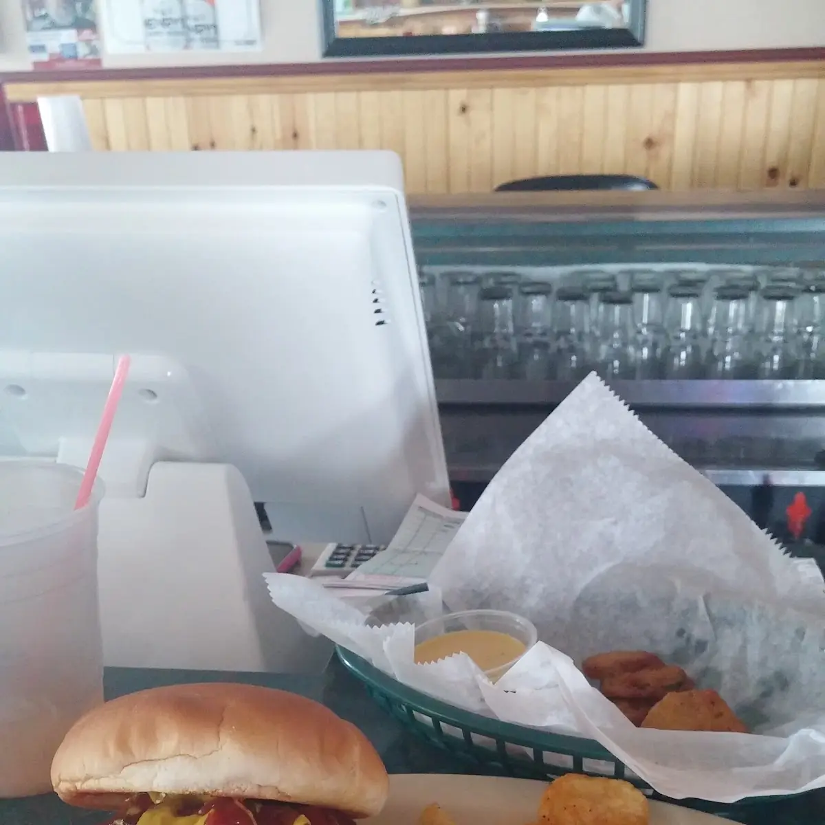 Protien Burger