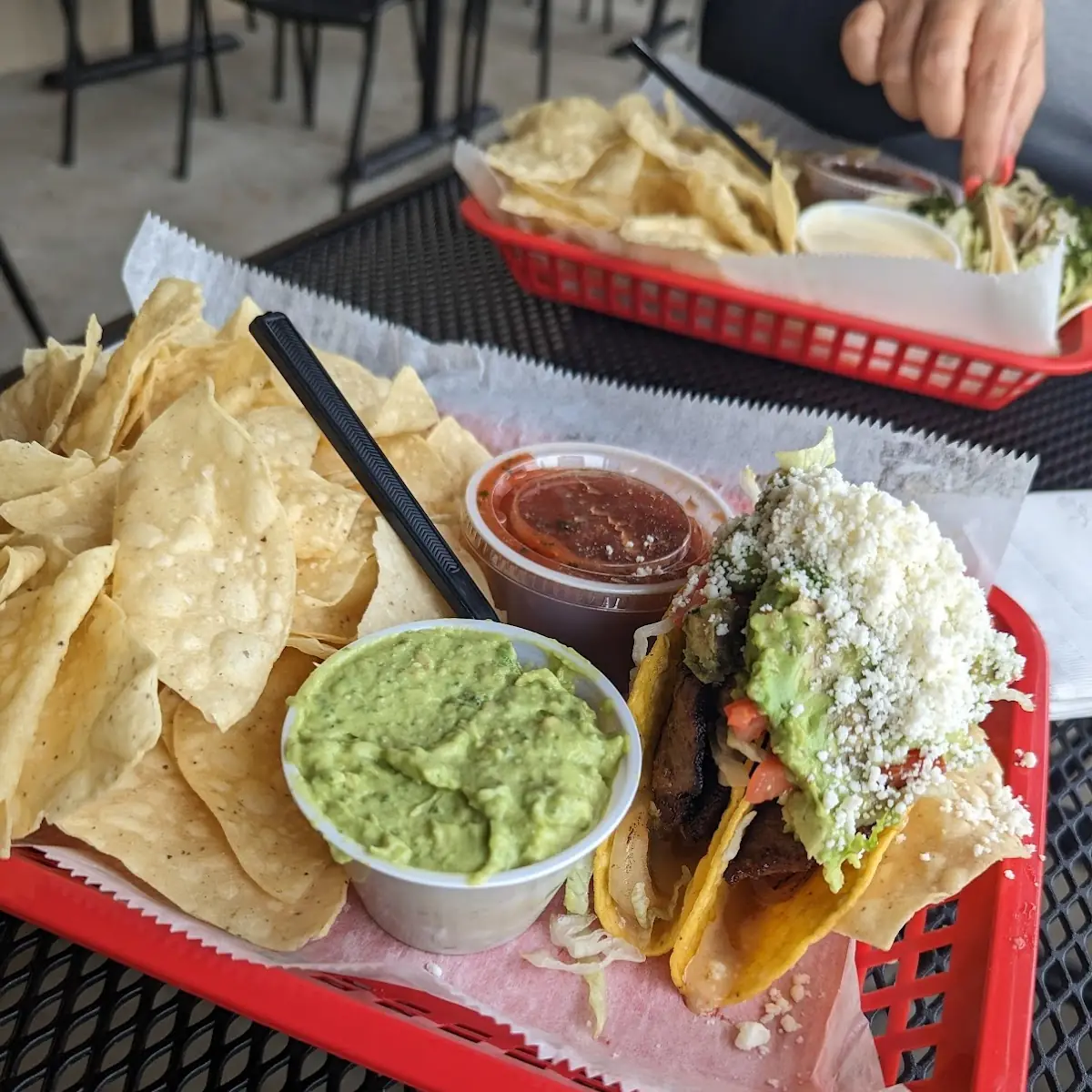 Ground Beef & Cheese Taco the Super Slade