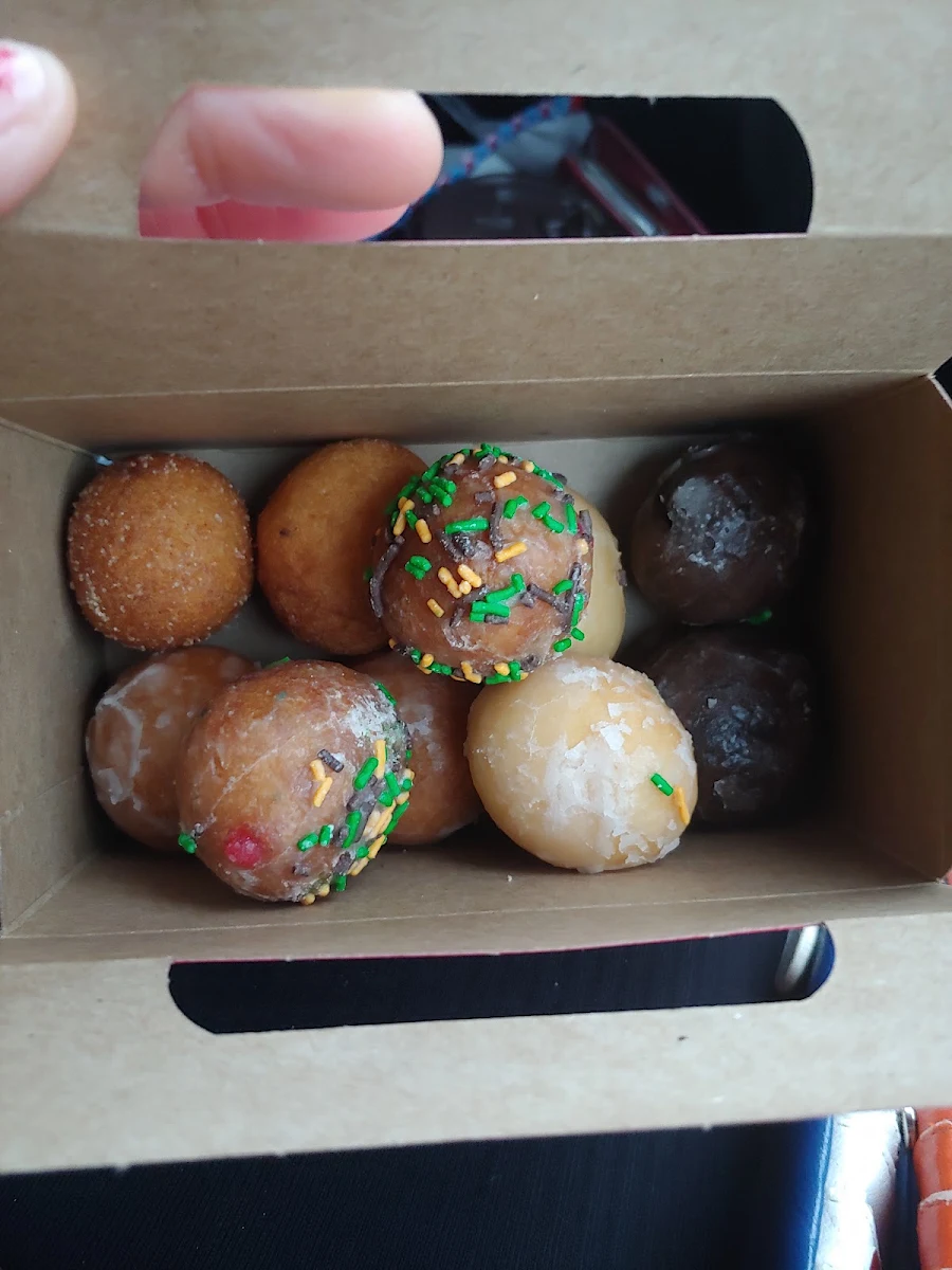 Chocolate Glazed Timbit, Tim Hortons