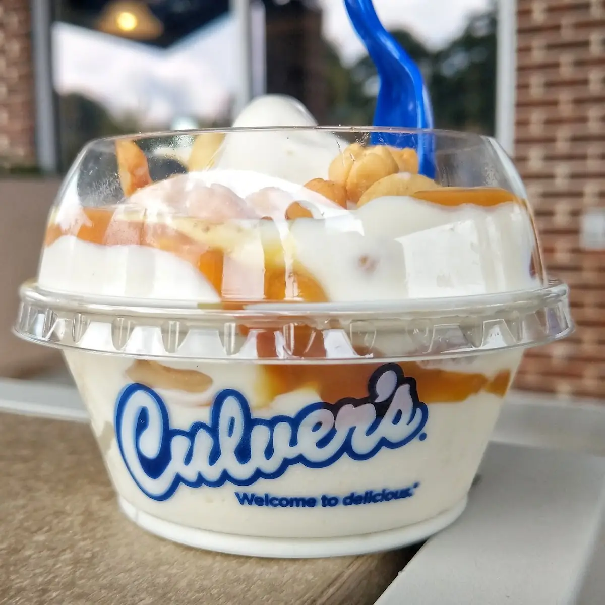 Caramel Cashew Sundae