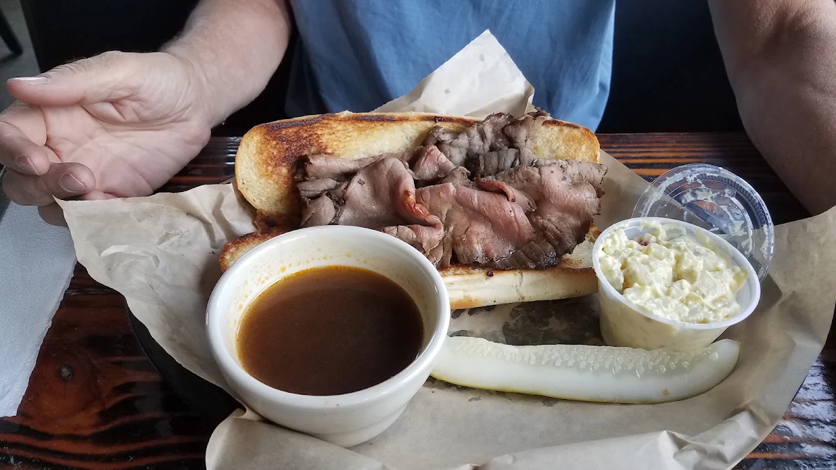 French Dip Sandwich