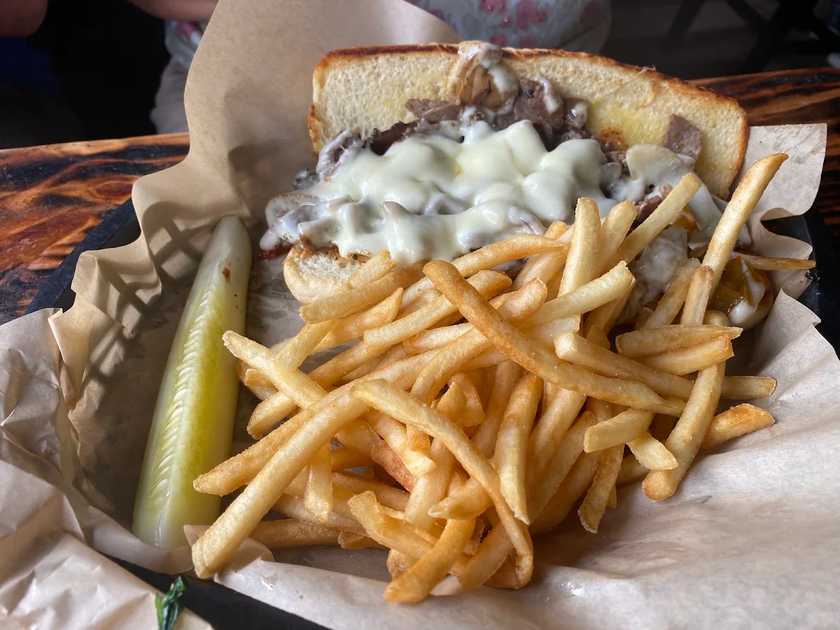 Philly Cheese Steak