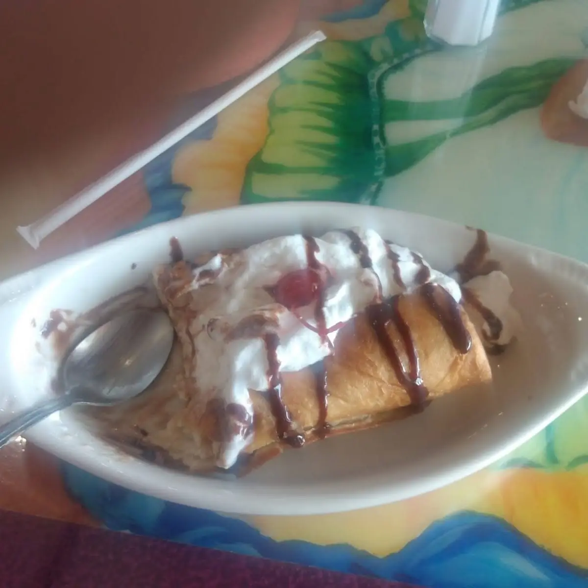 Fried Cheese Cake