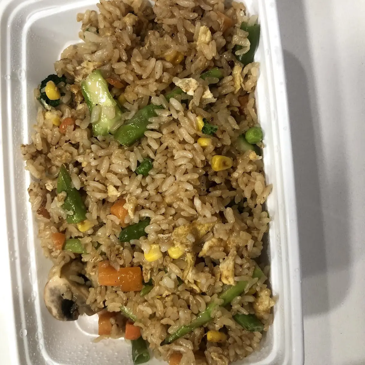 Vegetable Fried Rice