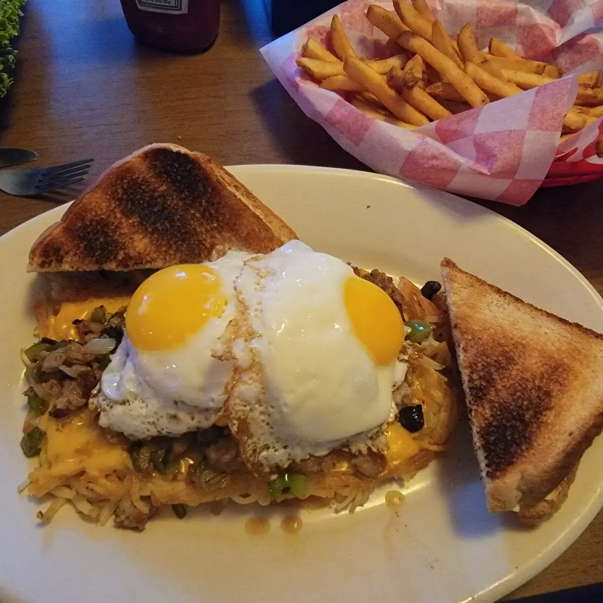 Brunch Burger