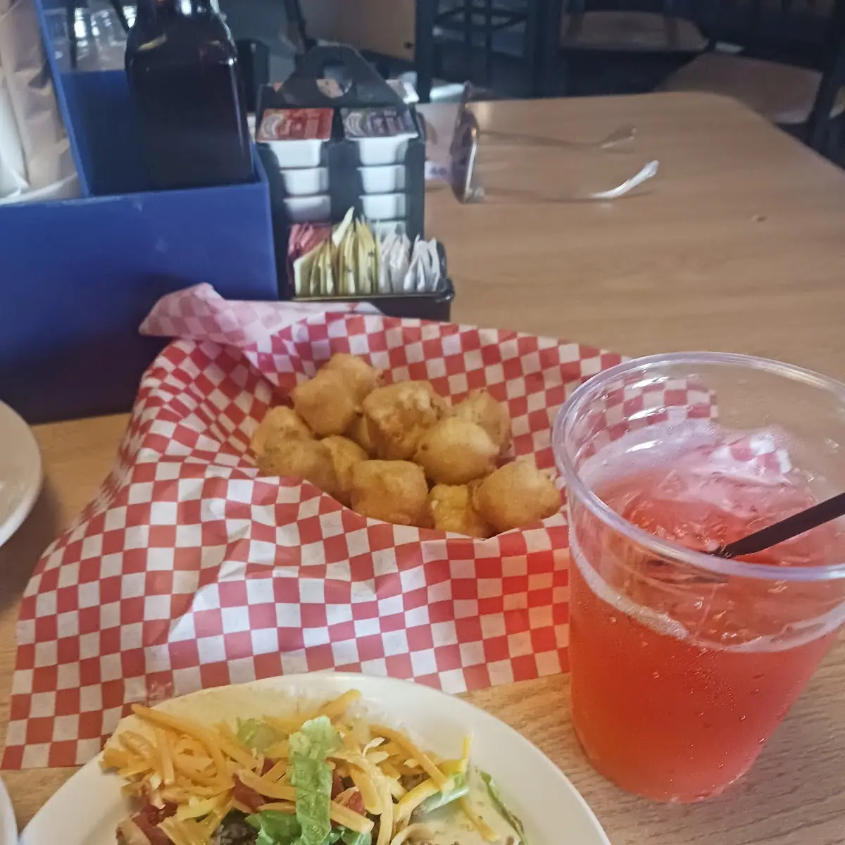 Tacos& Cheese Curds