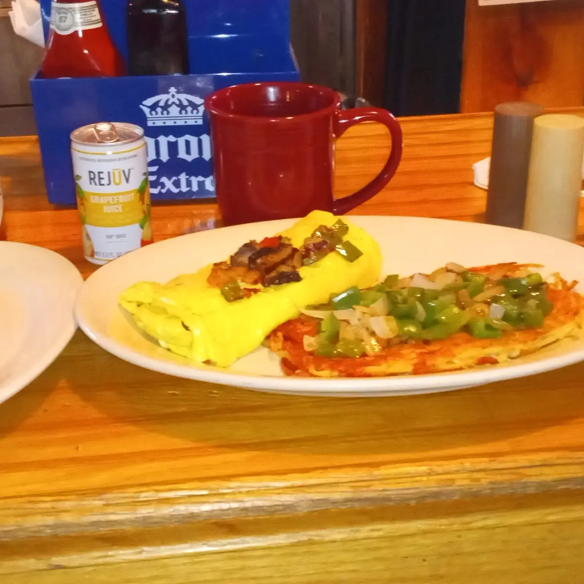 Veggie Omelette