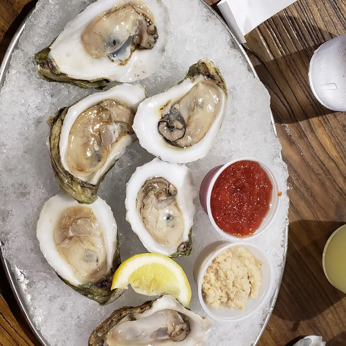 Gulf Oysters on the Half Shell