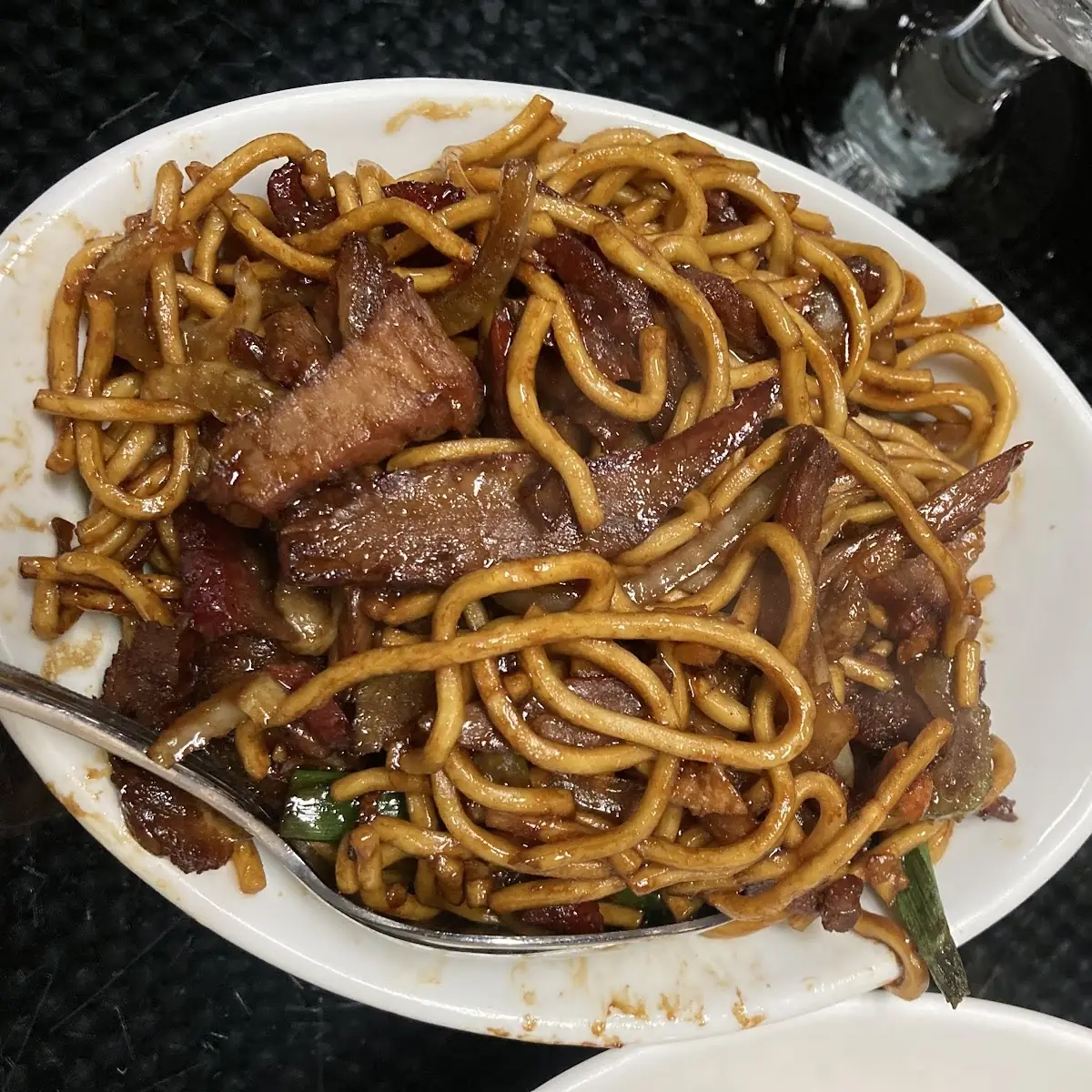 BBQ Pork Lo-Mein