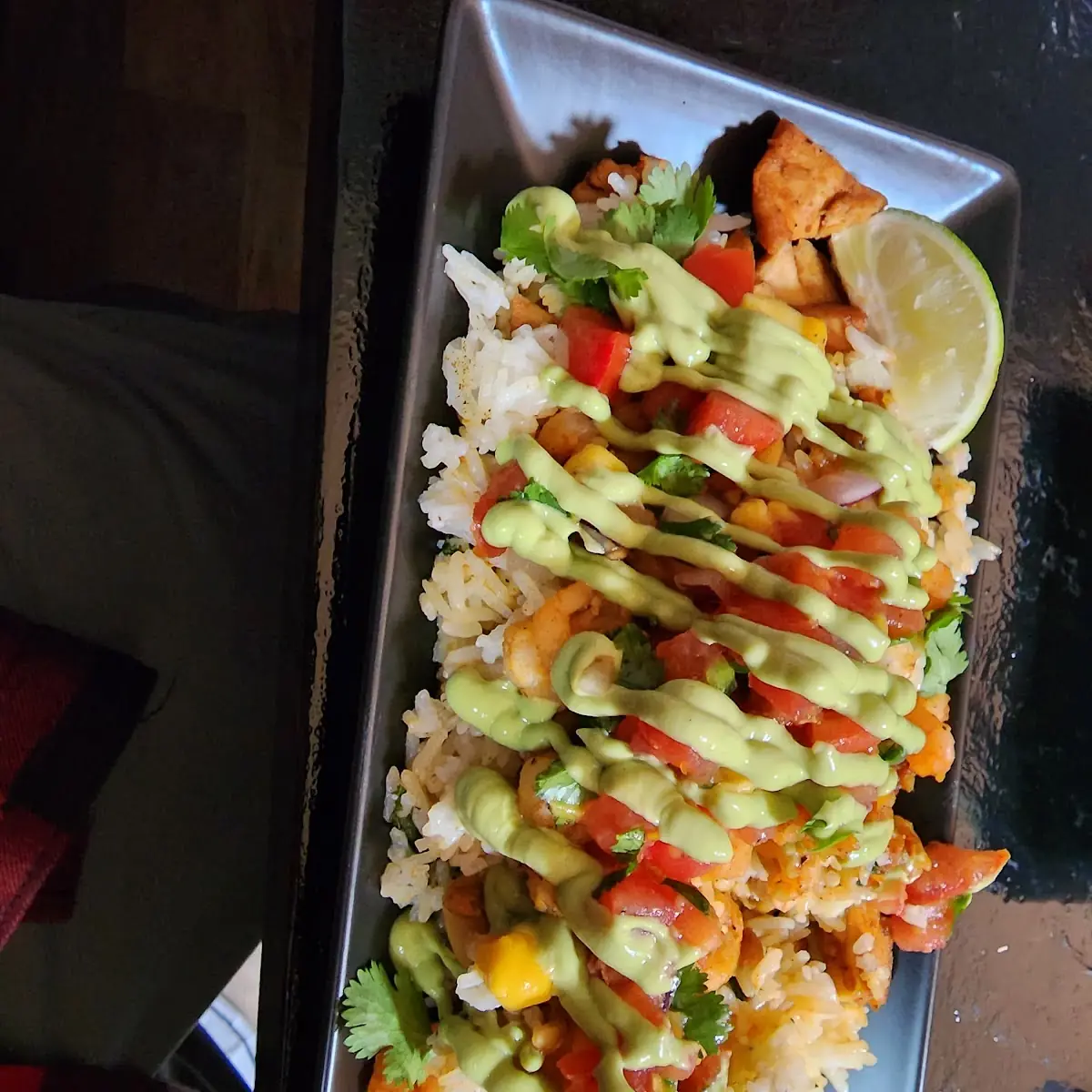Shrimp and Chicken Fried Rice