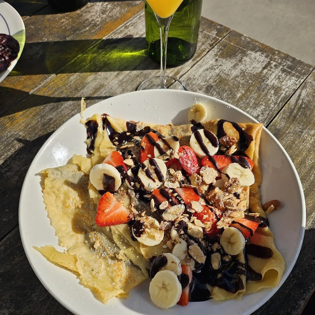 Nutella Crepe