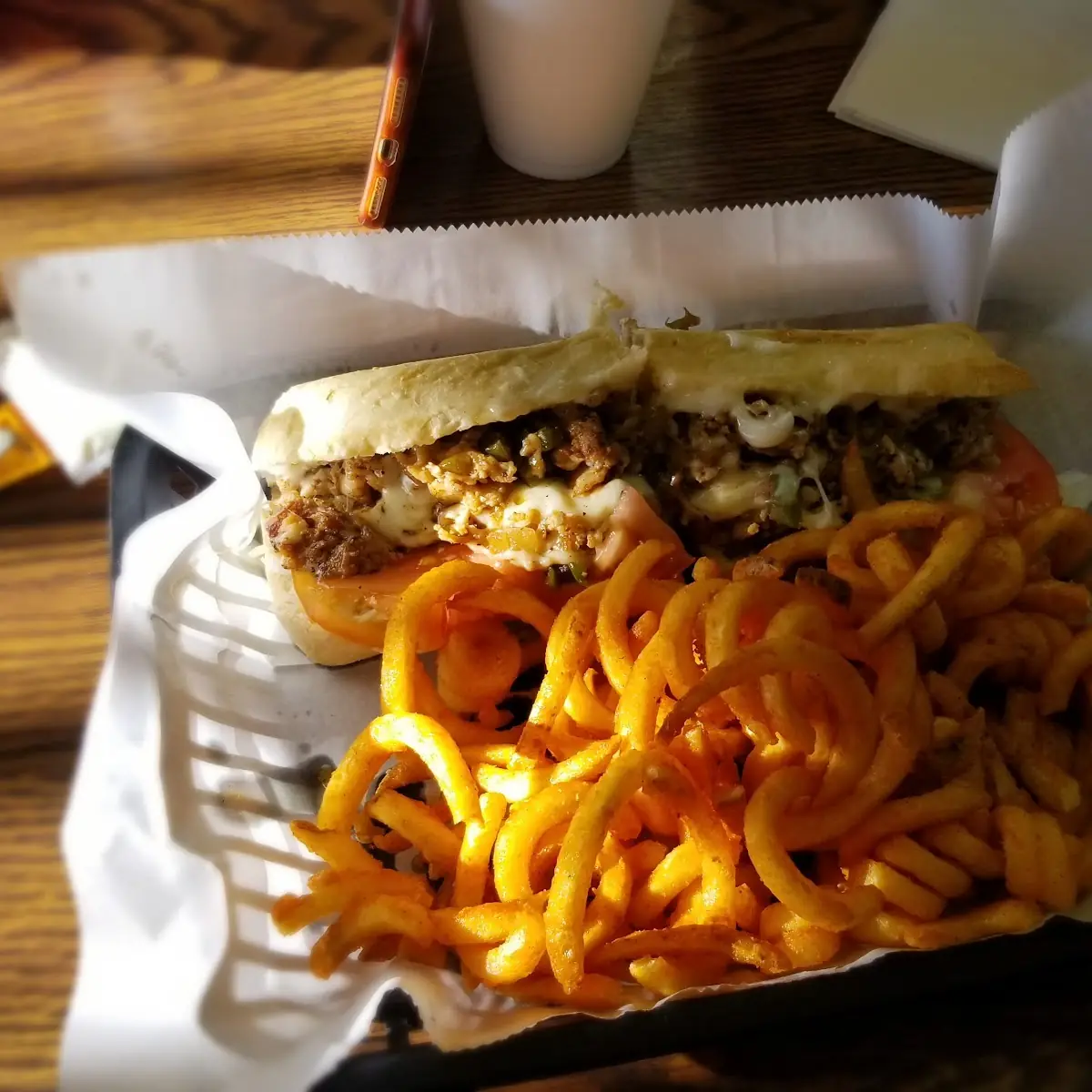Chicken Philly Sandwich