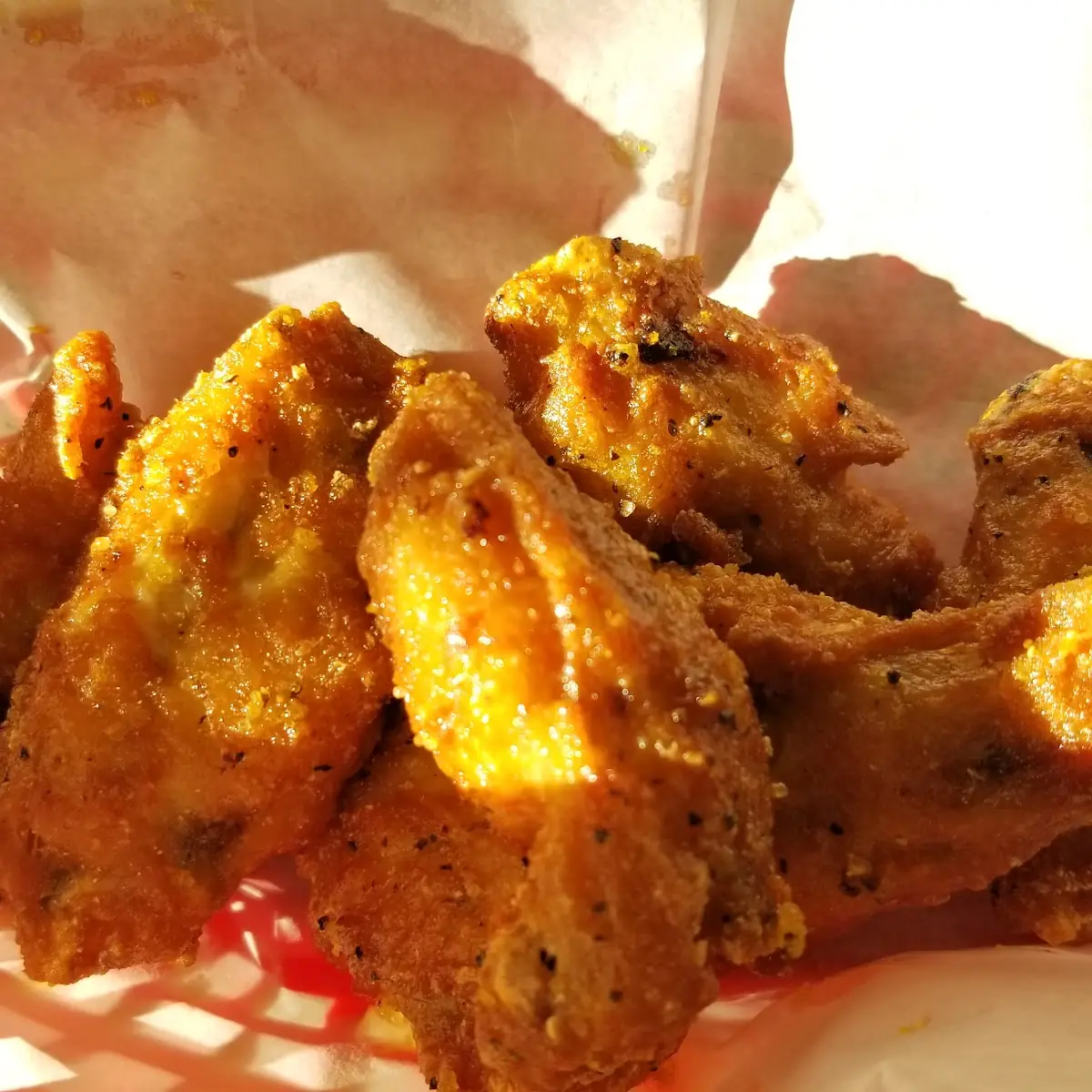 Lemon Pepper Chicken Wings