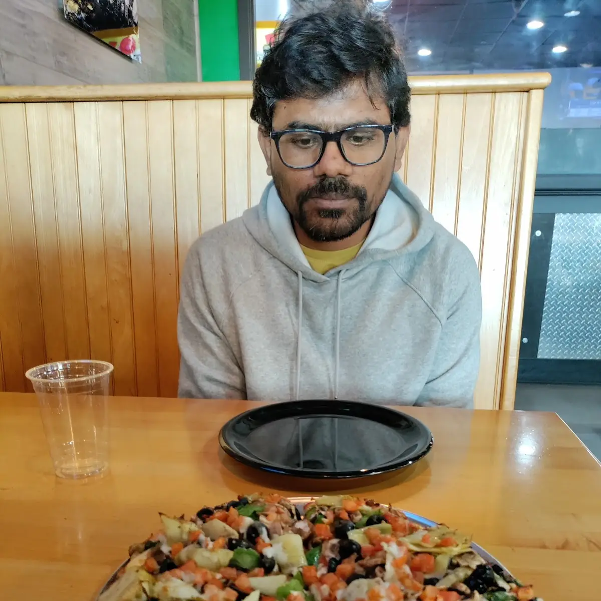 Verdue Veggie Pizza