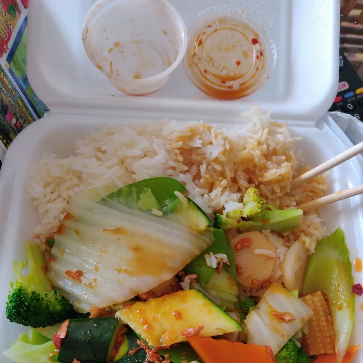 C29. Mixed Vegetable
