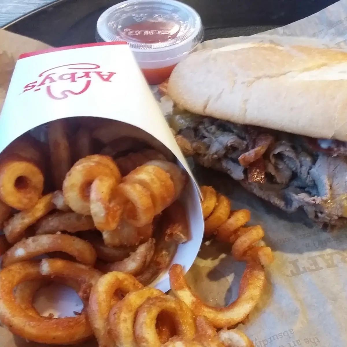 Fire Roasted Philly