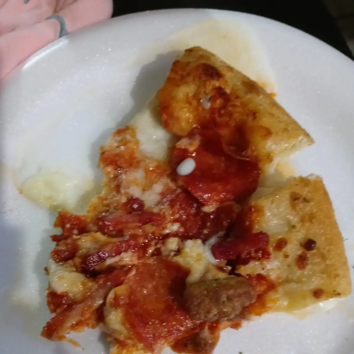 Stuffed Crust Pizza Peperoni