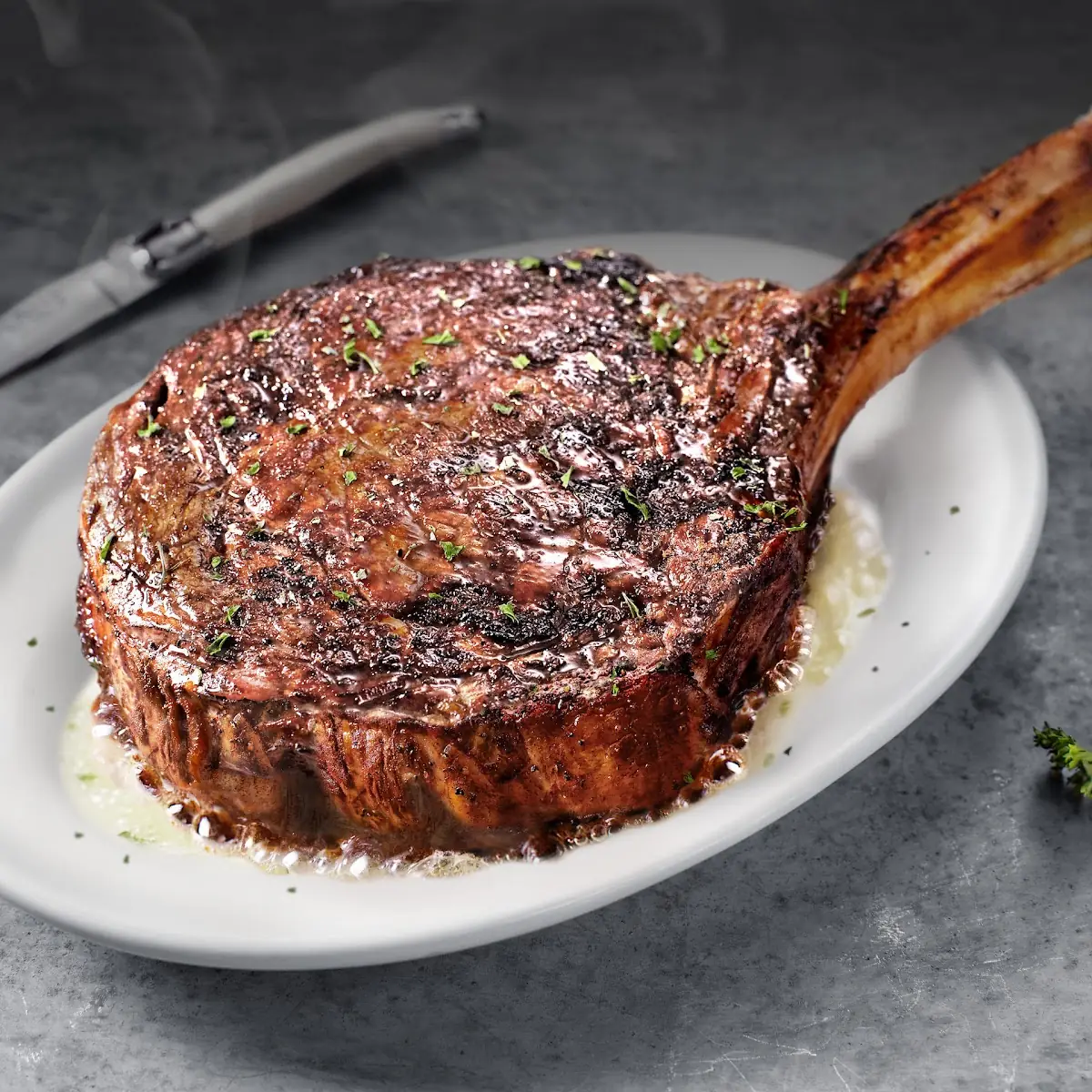40 Oz Tomahawk Ribeye