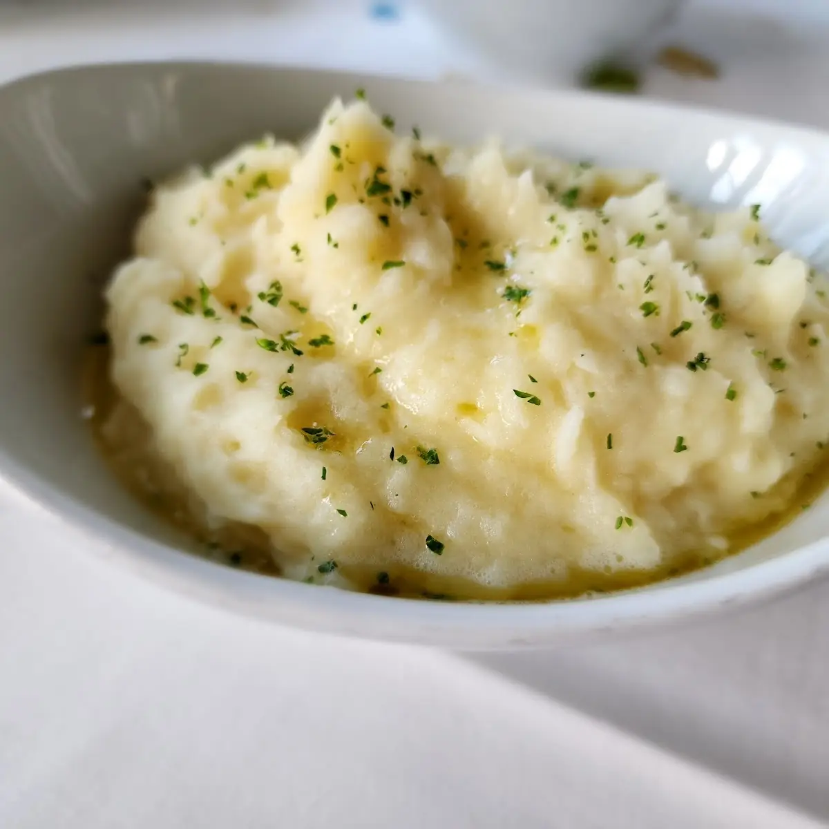 Garlic Mashed Potatoes