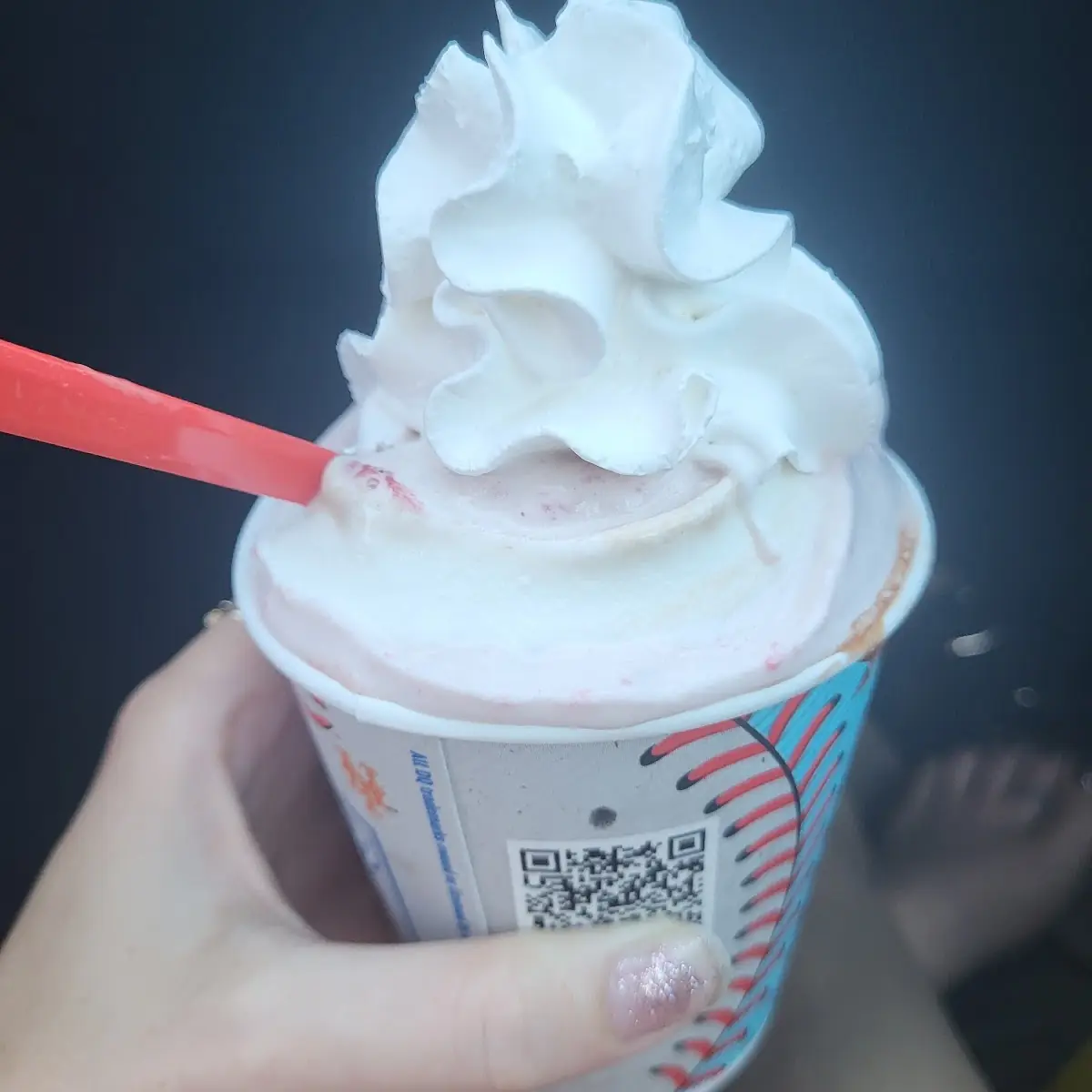 Banana Split Blizzard