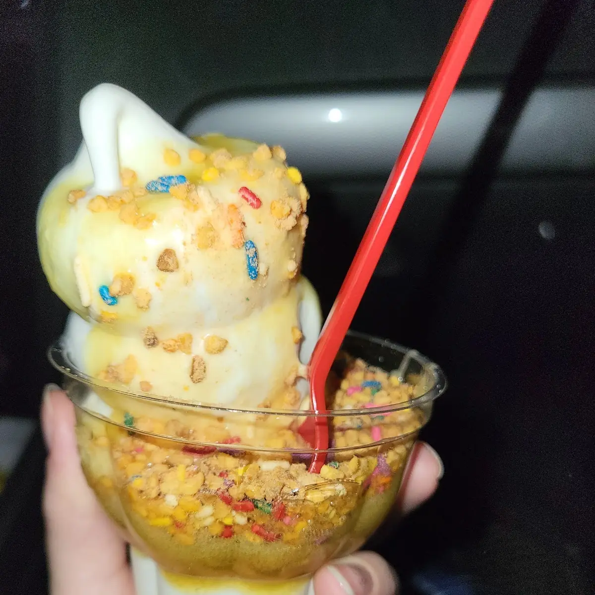 Caramel Sundae