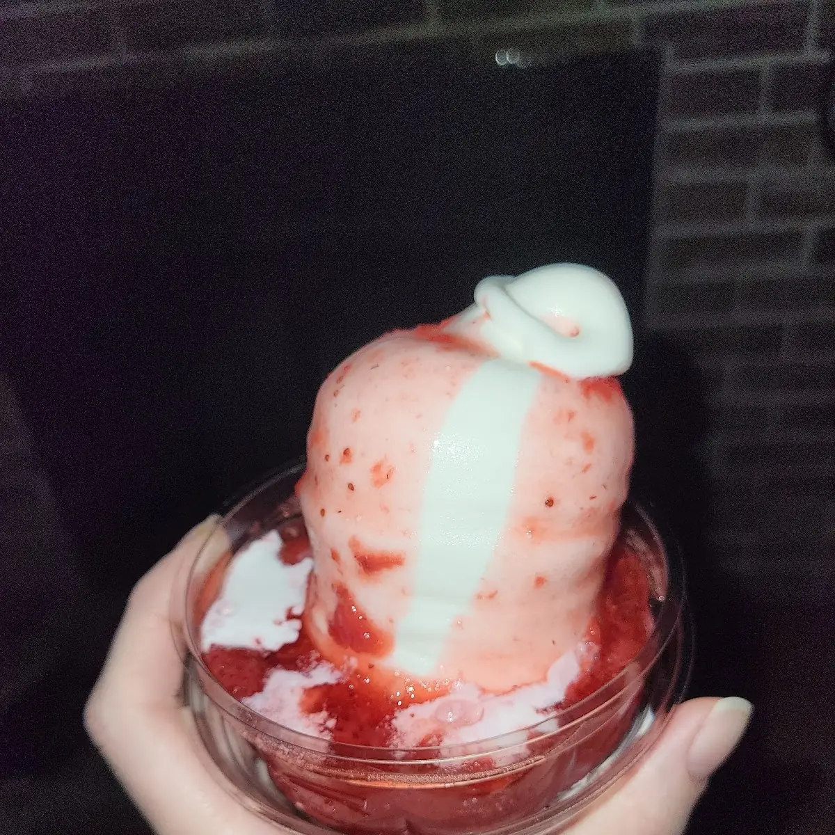 Strawberry Sundae