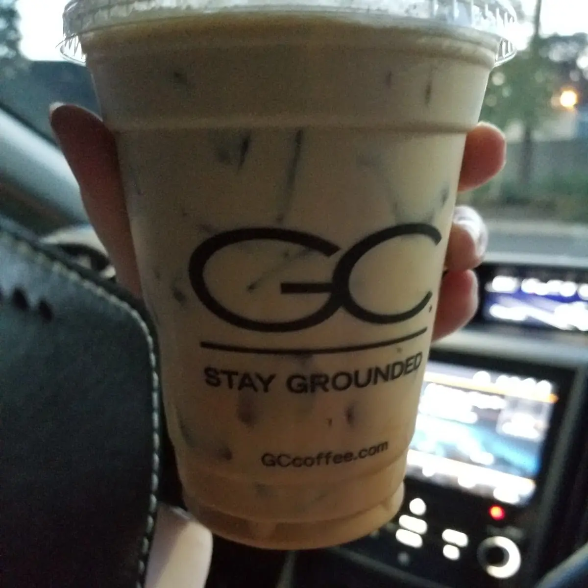 Iced Americano with Heavy Cream