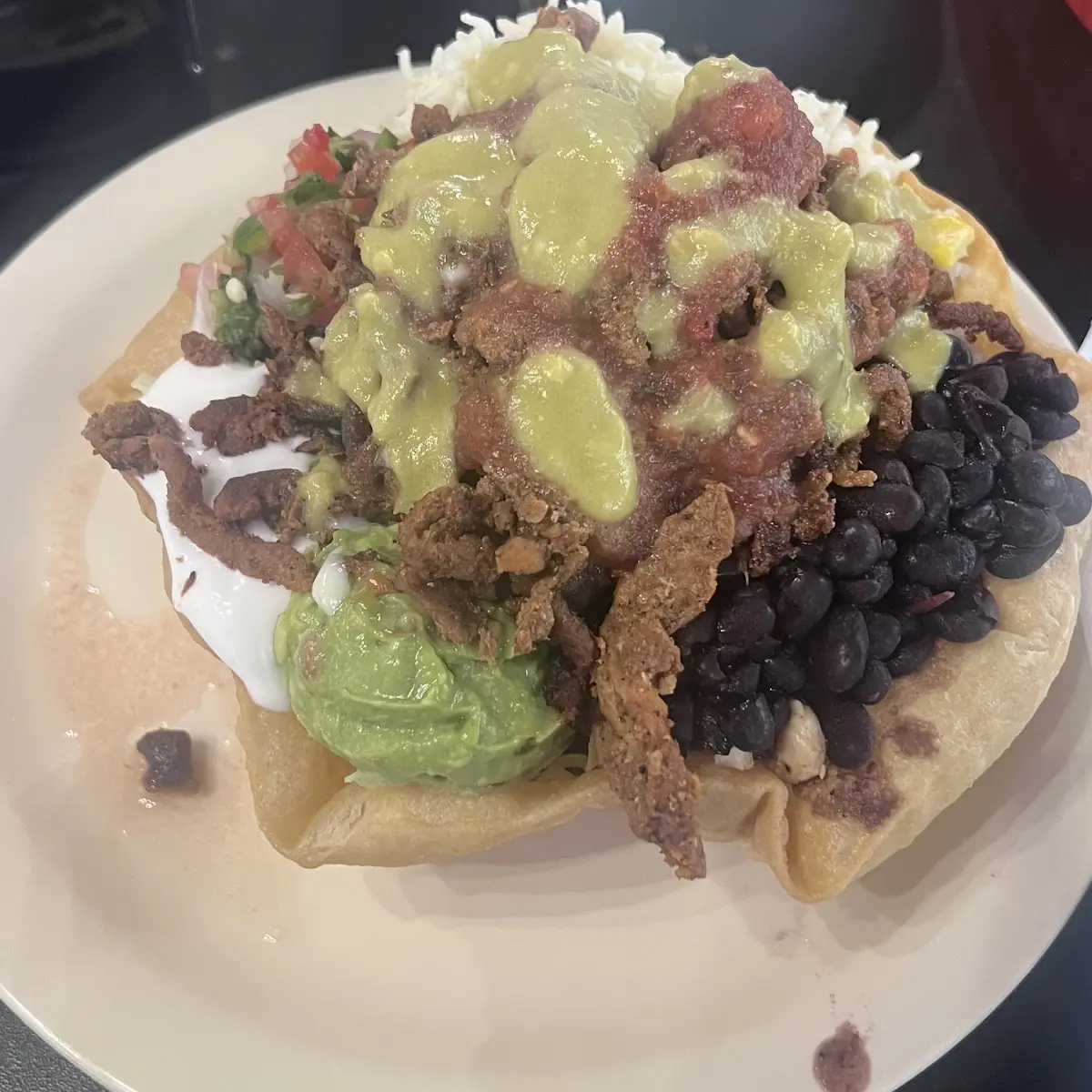 Al Pastor Taco Bowl