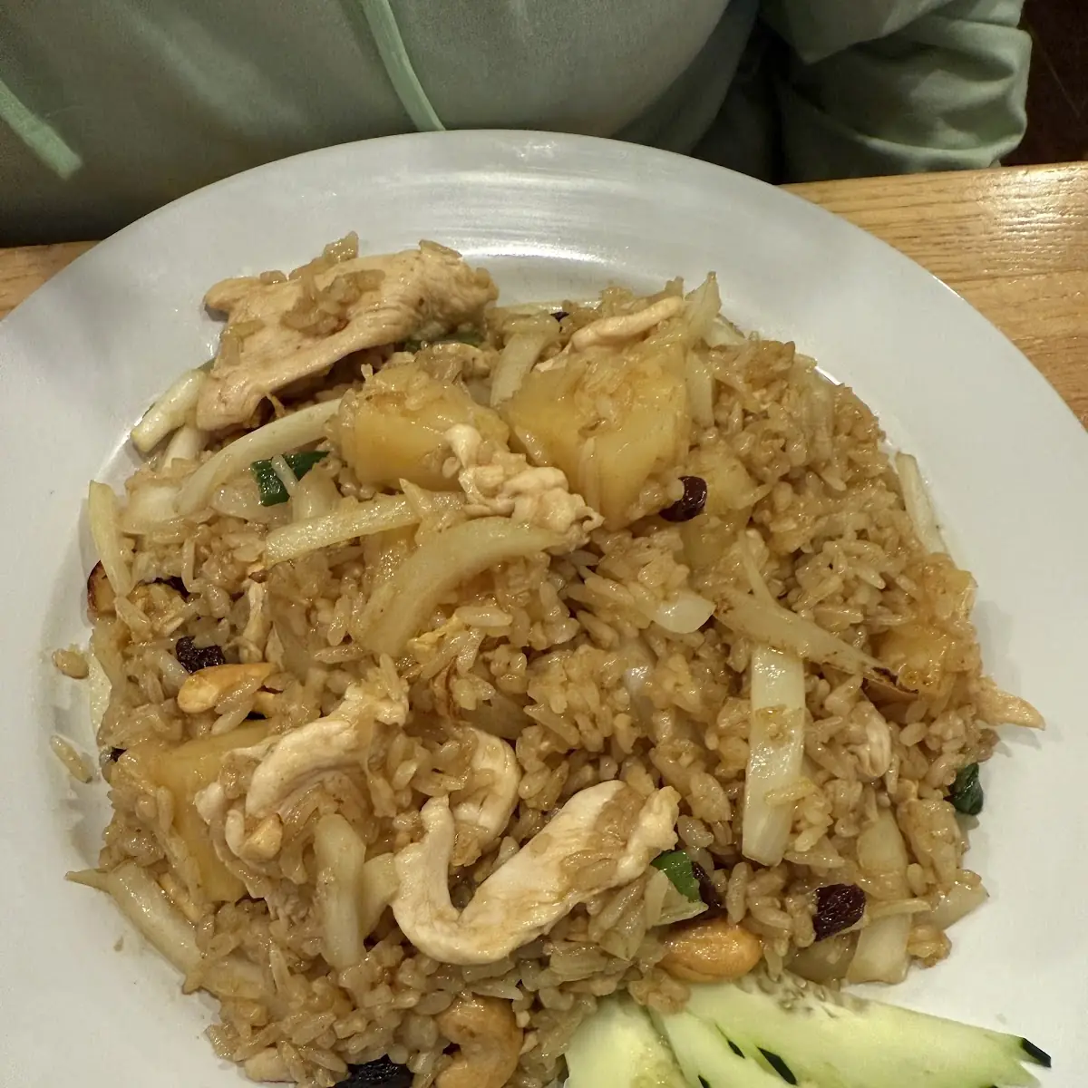 Pineapple Fried Rice