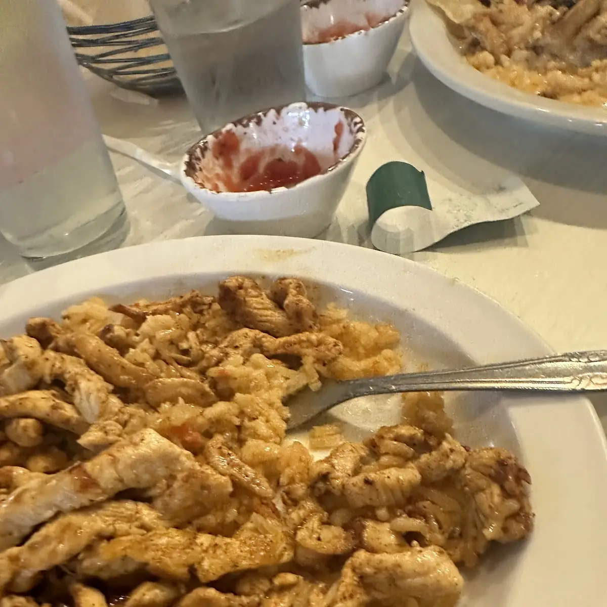 Chicken Rice and Cheese