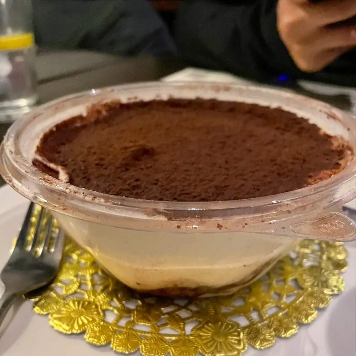 Tiramisu Home Made