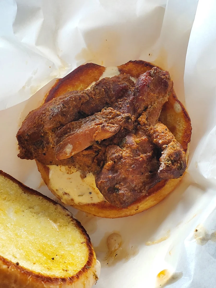 Smoked Chicken Sandwich