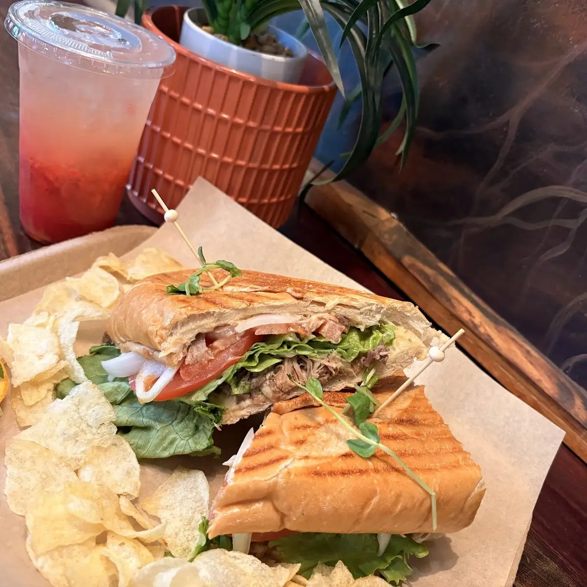 Pernil Sandwich