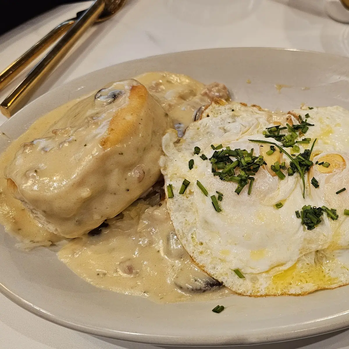 Corned Beef Hash and Egg