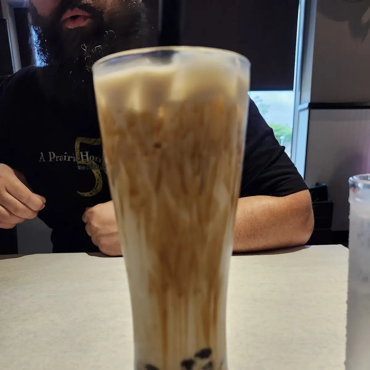 Brown Sugar Bubble Milk Tea