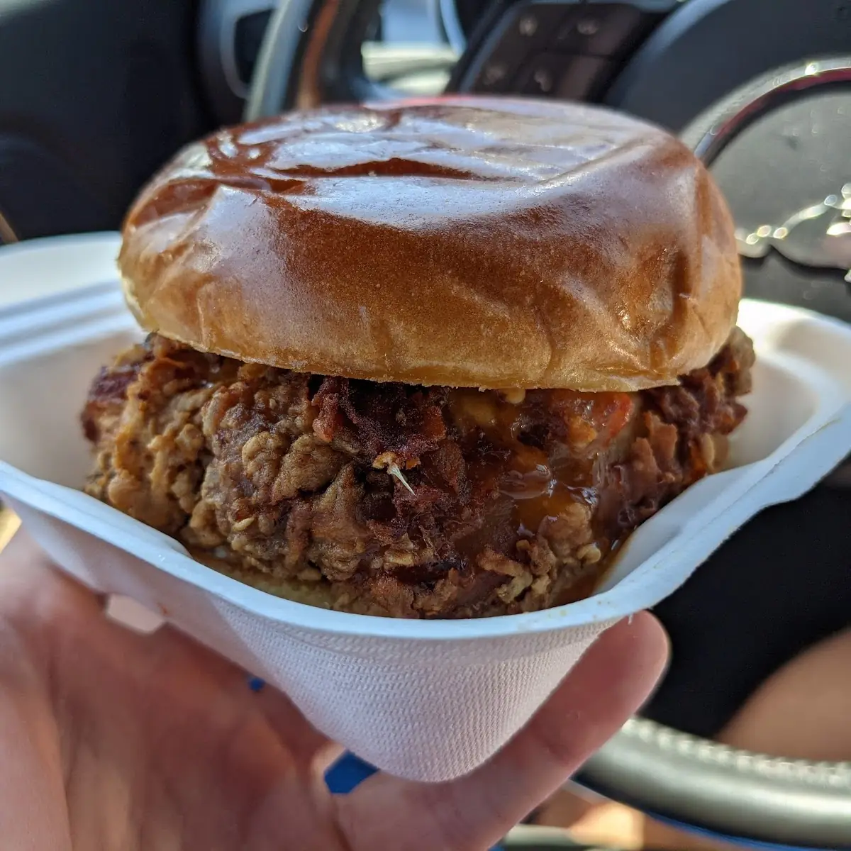 Fried Chicken Sandwich